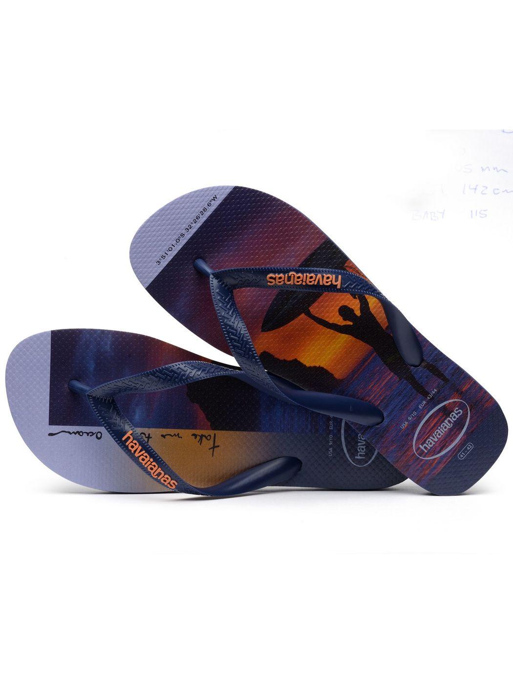 HAVAIANAS Infradito Unisex adulto 4127920.5967 Blu - Stilato