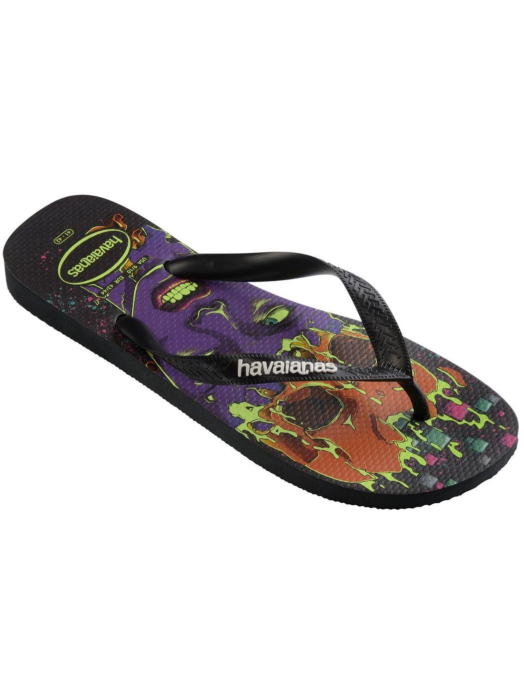 HAVAIANAS Infradito Uomo 4110917.0414 Grigio - Stilato