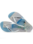 HAVAIANAS Infradito Unisex adulto 4127920.0175 Bianco - Stilato