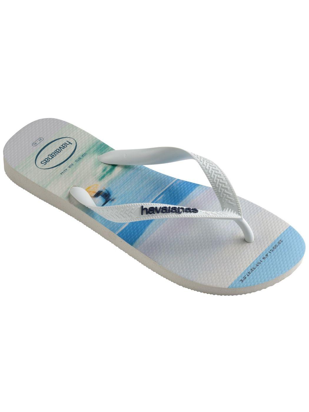 HAVAIANAS Infradito Unisex adulto 4127920.0175 Bianco - Stilato