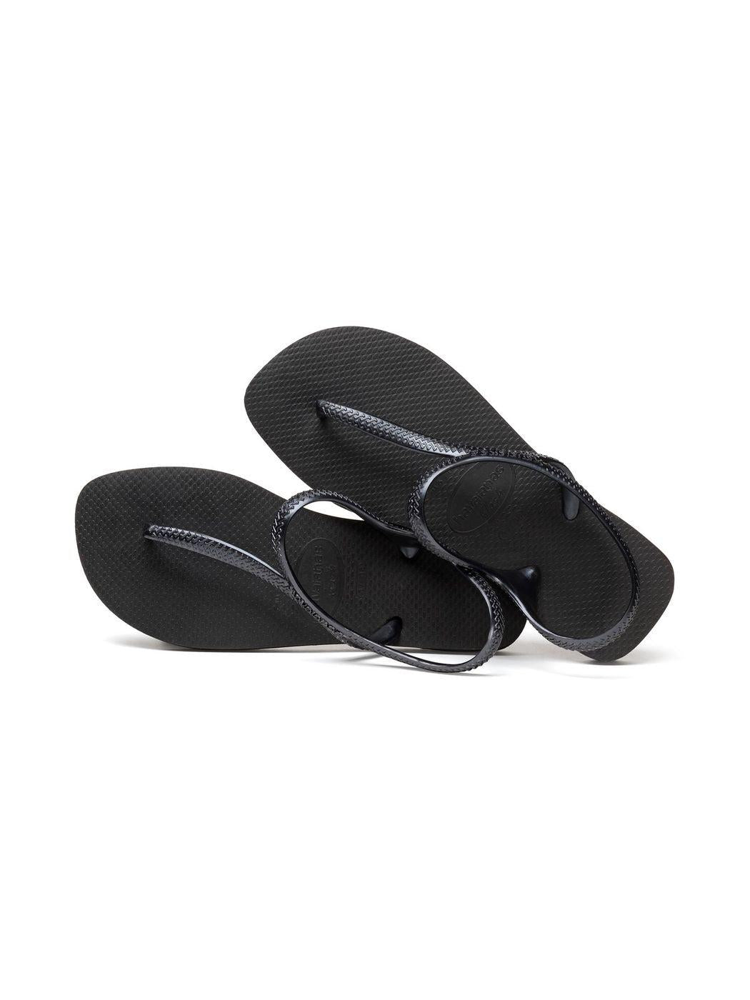 HAVAIANAS Infradito Donna Flash urban 4000039.0090 Nero - Stilato