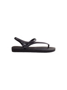 HAVAIANAS Infradito Donna Flash urban 4000039.0090 Nero - Stilato