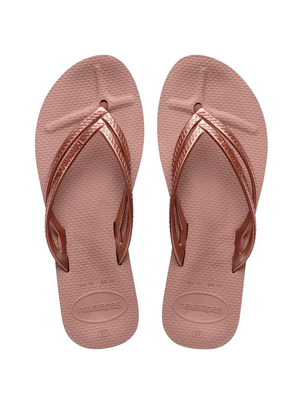 HAVAIANAS Tongs Femme Hav. Compensees 4146317.3544 Rose