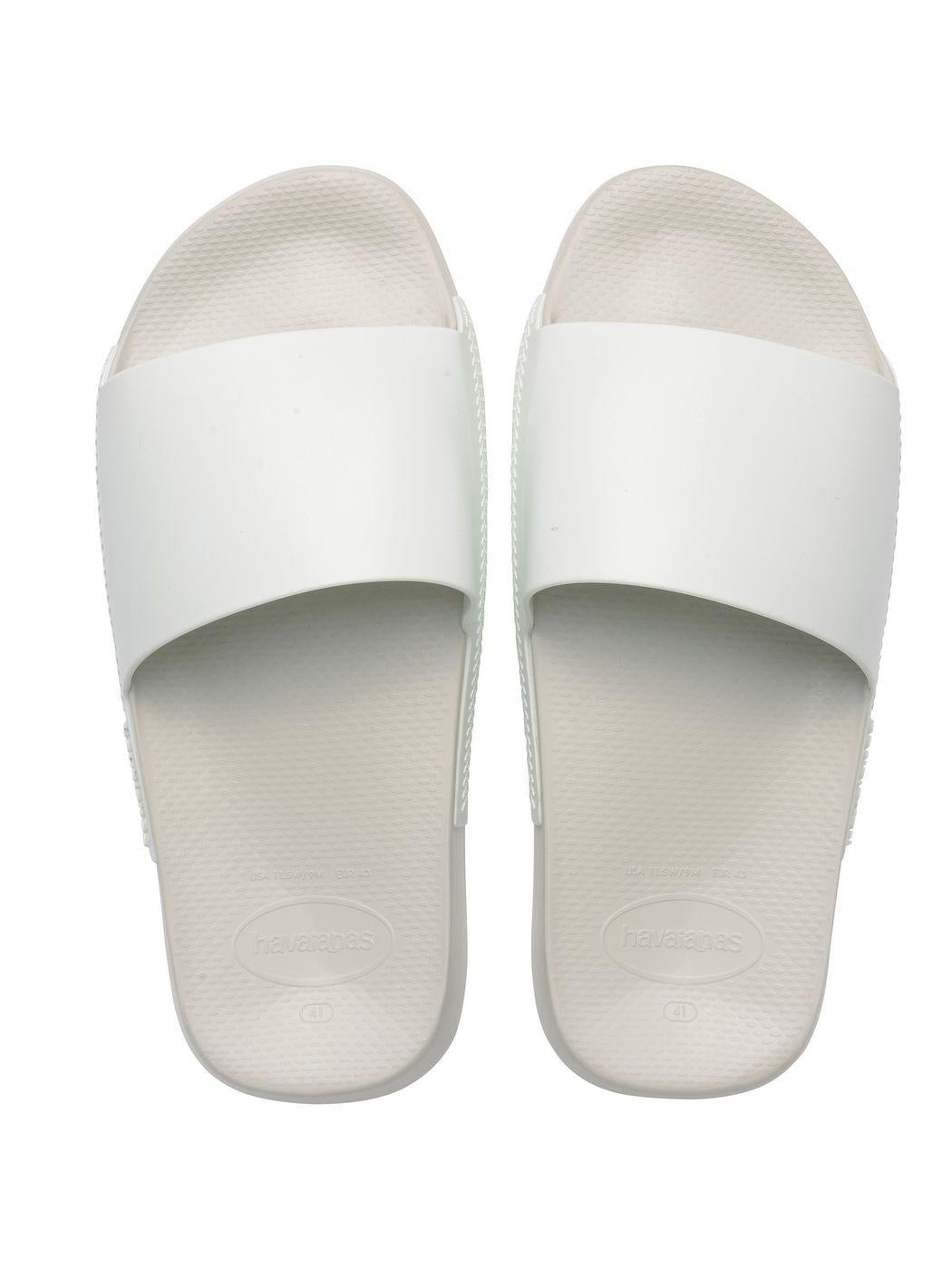 HAVAIANAS Ciabatta Uomo Hav. Slide classic 4147258.0001 Bianco - Stilato