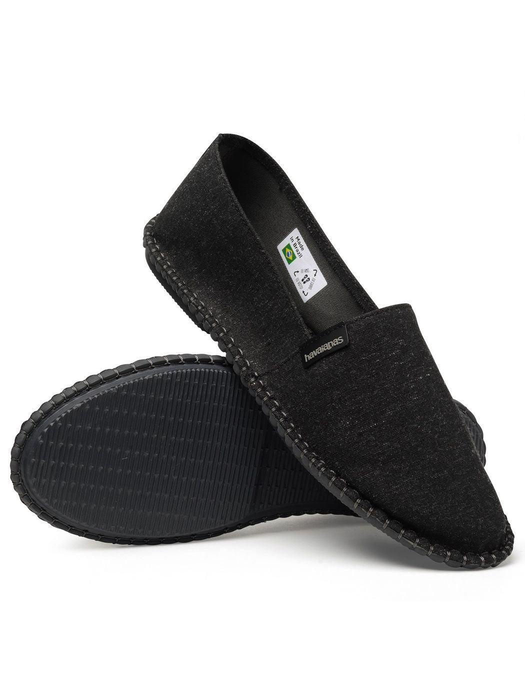 HAVAIANAS Espadrillas Unisex adulto 4146950.0090 Nero - Stilato