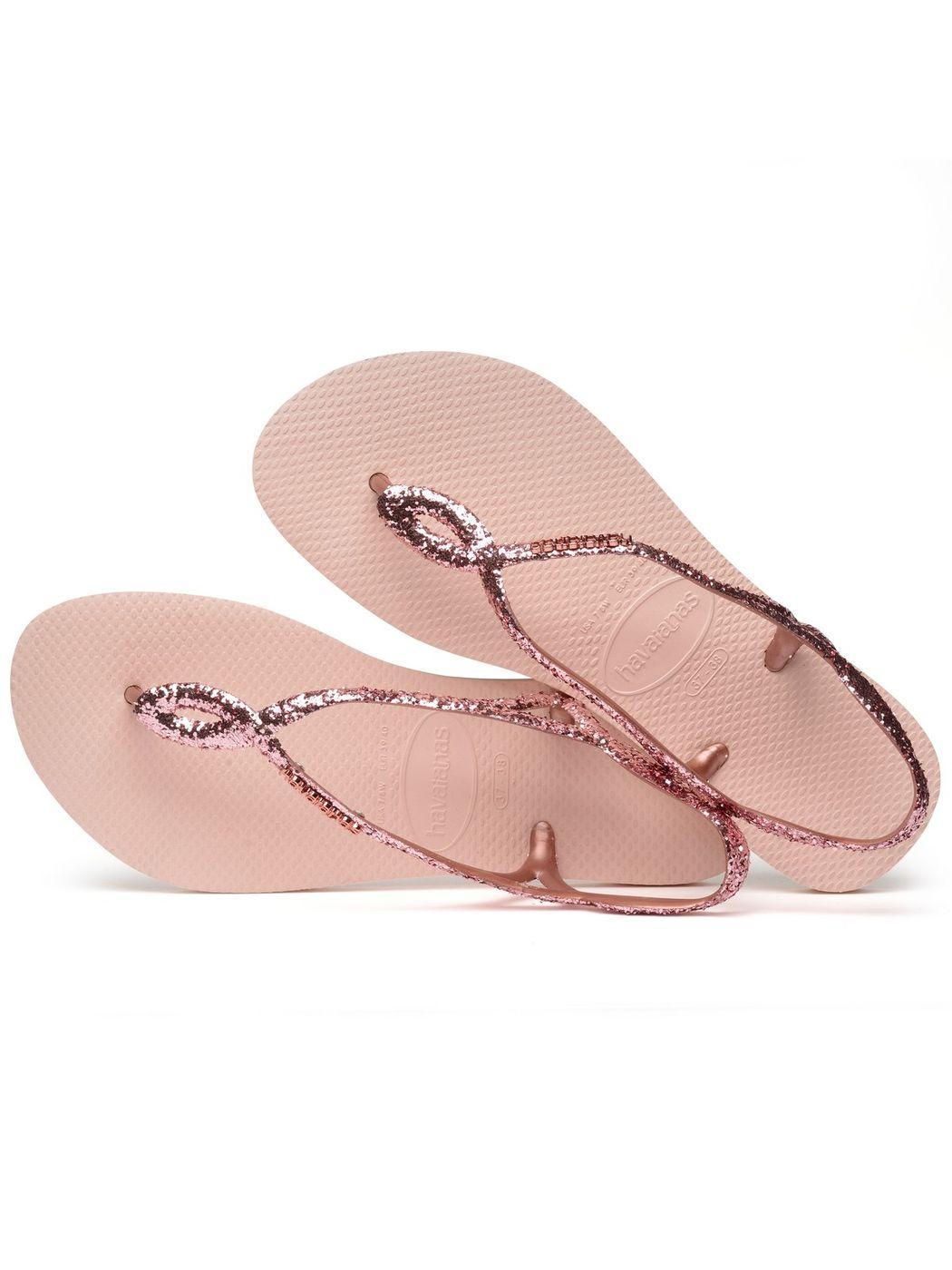 HAVAIANAS Infradito Donna Hav. Luna premium II 4147009.5977 Rosa - Stilato