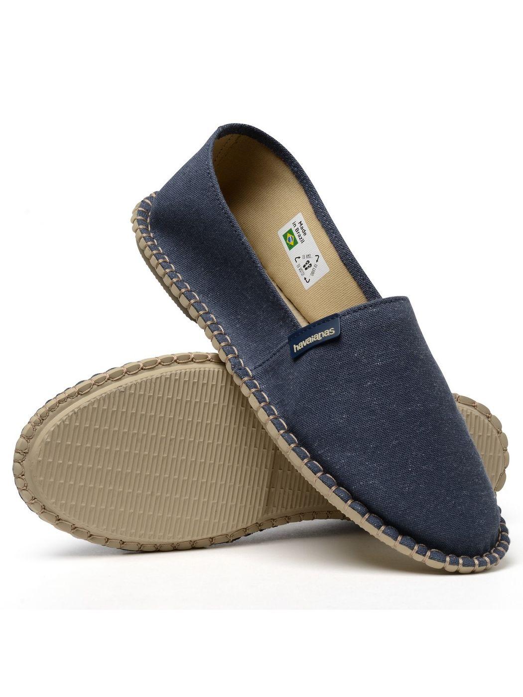 HAVAIANAS Espadrillas Unisex adulto 4146950.0555 Blu - Stilato