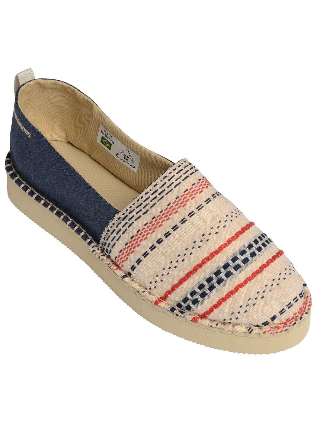 HAVAIANAS Espadrillas Donna 4145543.0555 Blu - Stilato