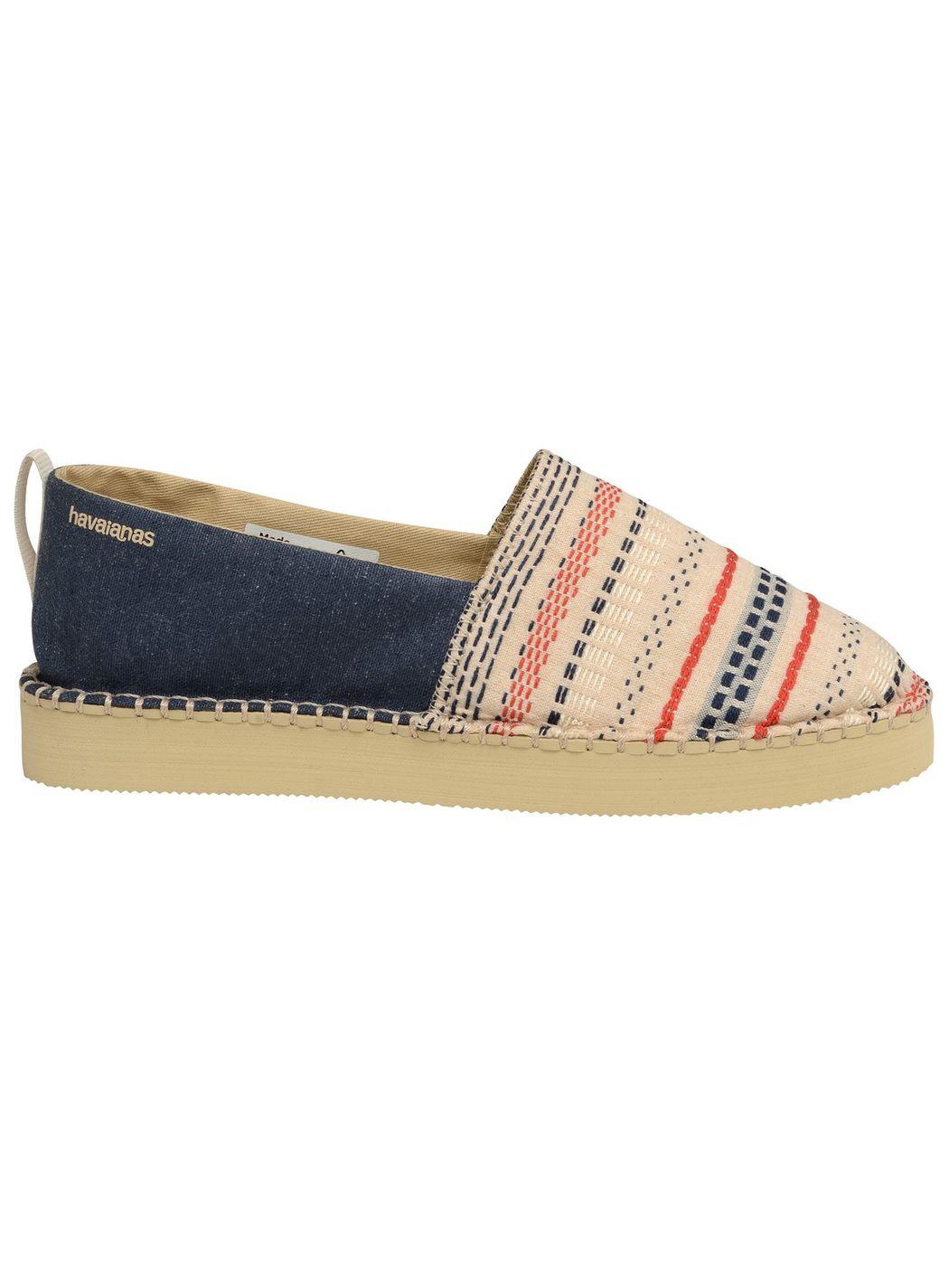 HAVAIANAS Espadrillas Donna 4145543.0555 Blu - Stilato