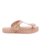 SENSI Ciabatta Donna Taormina flamingo 4050/FL 334 Rosa - Stilato