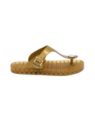 SENSI Ciabatta Donna Taormina flamingo 4050/FL 231 Oro - Stilato