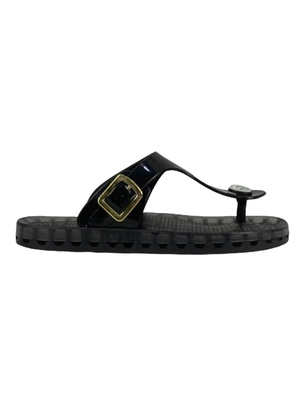 SENSI Ciabatta Unisex adulto Taormina flamingo 4050/FL 001 Nero - Stilato