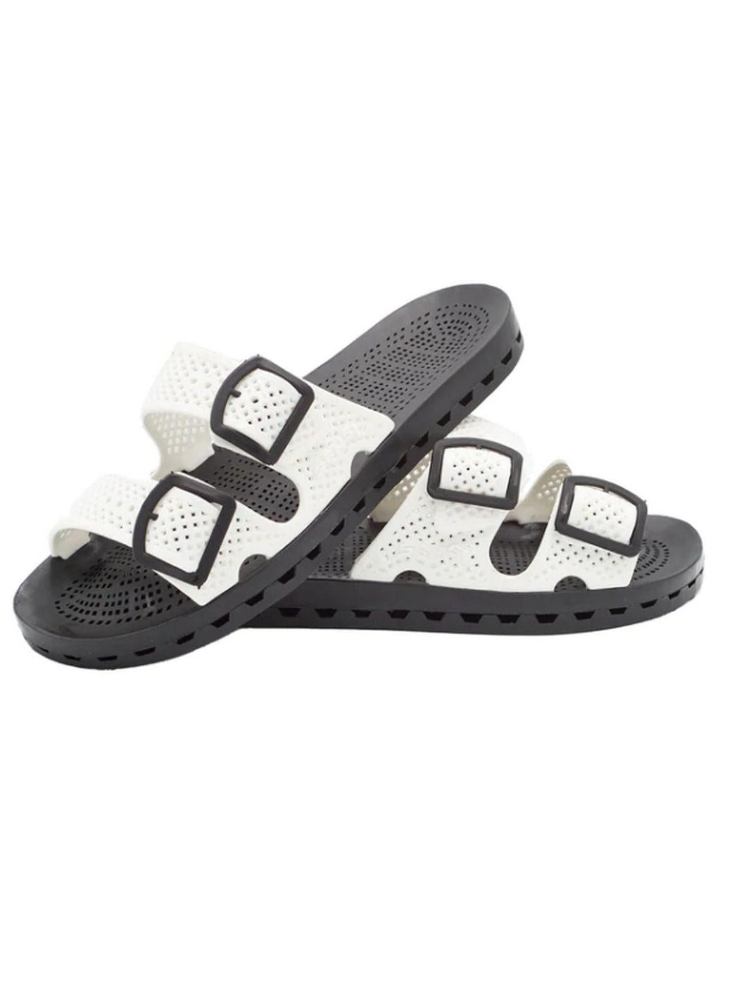 SENSI Ciabatta Unisex adulto La jolla urban 4150/U 002 Bianco - Stilato