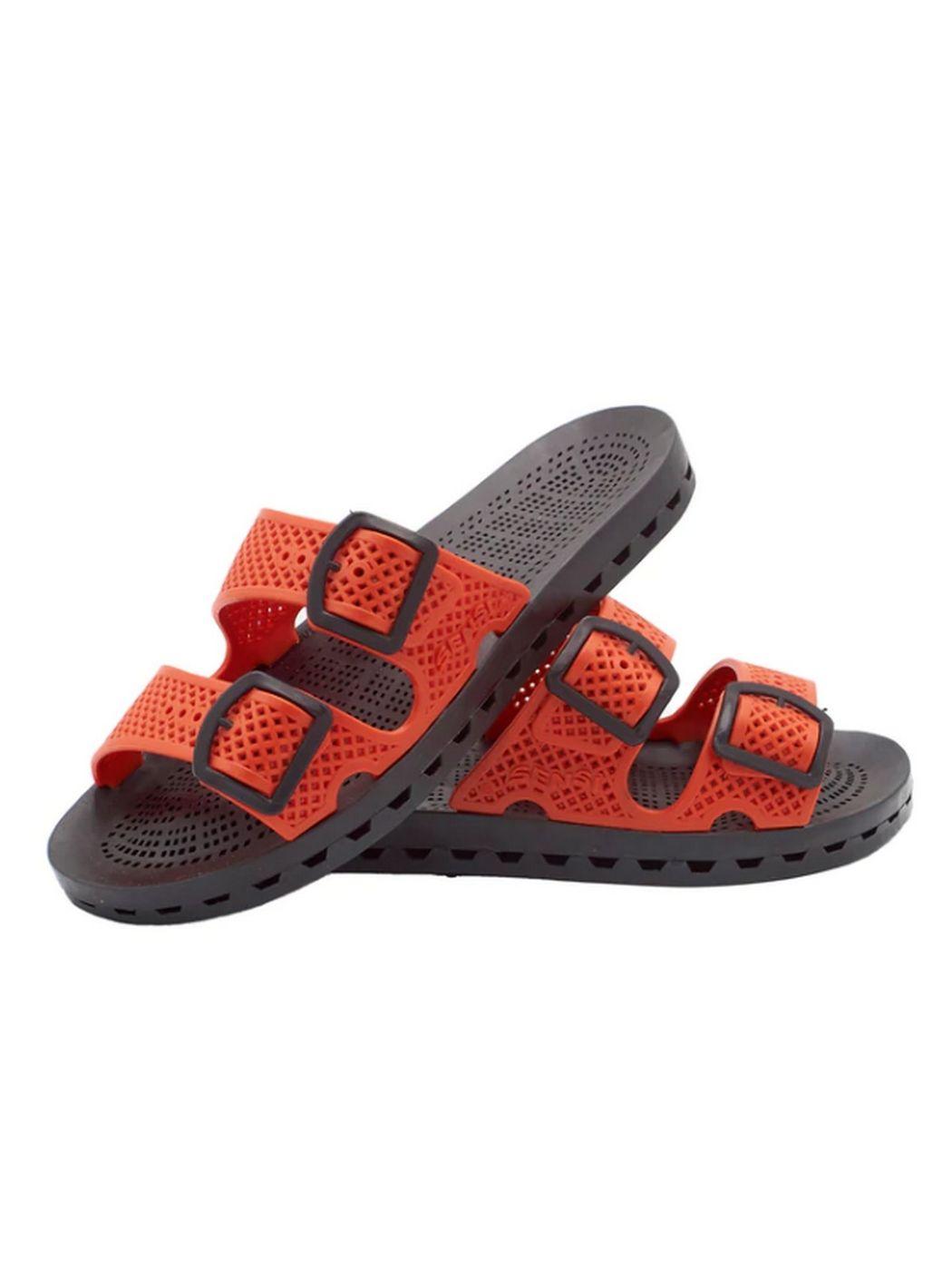 SENSI Ciabatta Unisex adulto La jolla urban 4150/U 259 Rosso - Stilato