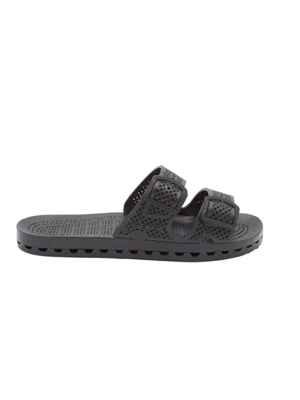 SENSI Ciabatta Unisex adulto La jolla urban 4150/U 001 Nero - Stilato