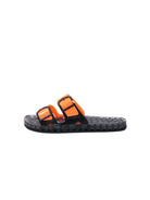 SENSI Ciabatta Unisex adulto la jolla black fluo 4151/BF 300 Arancione - Stilato