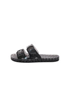 SENSI Ciabatta Unisex adulto la jolla black fluo 4151/BF 091 Nero - Stilato