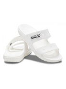 CROCS Ciabatte Unisex adulto Classic crocs sandal 206761 100 Bianco - Stilato