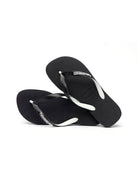 HAVAIANAS Infradito Unisex adulto Hav. top mix 4115549.1069 Nero - Stilato