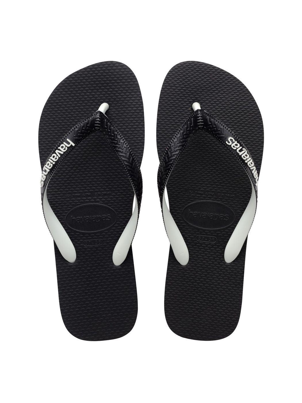 HAVAIANAS Infradito Unisex adulto Hav. top mix 4115549.1069 Nero - Stilato