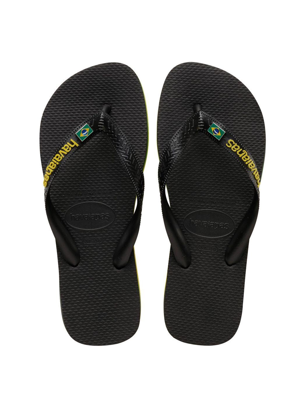 HAVAIANAS Infradito Unisex adulto 4140715.0090 Nero - Stilato