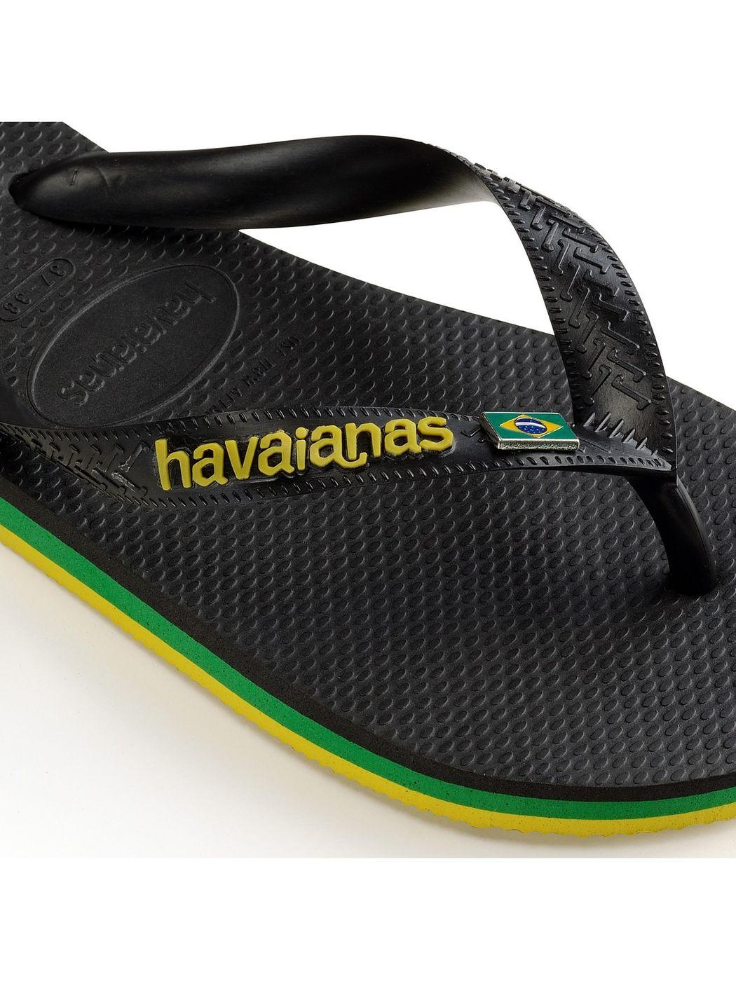 HAVAIANAS Infradito Unisex adulto 4140715.0090 Nero - Stilato