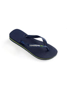 HAVAIANAS Infradito Unisex adulto Hav. Brasil logo 4110850.0555 Blu - Stilato