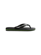 HAVAIANAS Infradito Unisex adulto Hav. Brasil 4000032.0090 Nero - Stilato