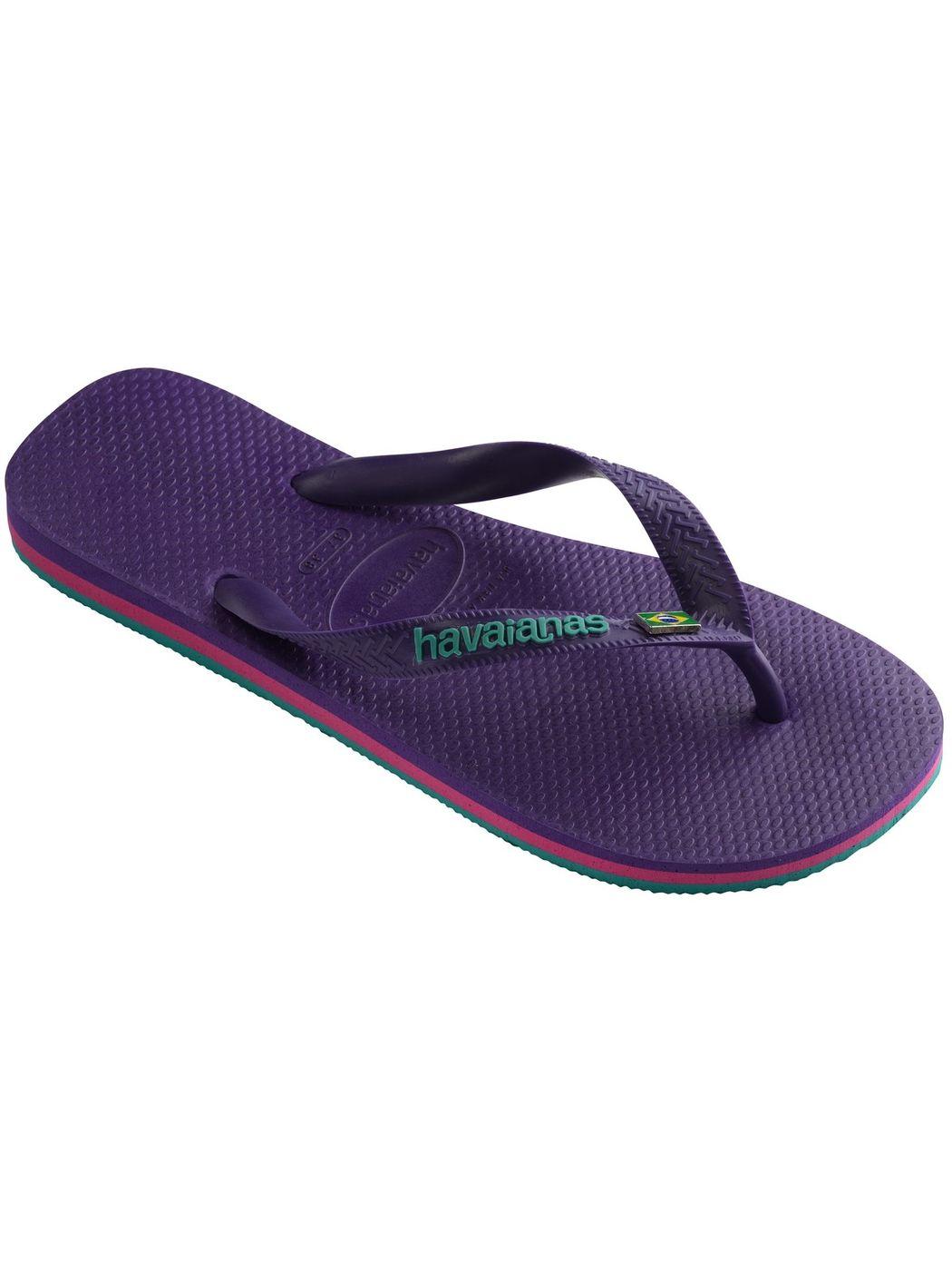 HAVAIANAS Infradito Uomo 4140715.8419 Viola - Stilato