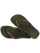 HAVAIANAS Infradito Unisex adulto 4110850.0869 Verde - Stilato