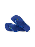 HAVAIANAS Infradito Unisex adulto Hav. Brasil 4000032.2711 Blu - Stilato