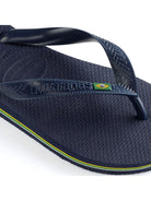 HAVAIANAS Infradito Unisex adulto Hav. Brasil 4000032.0555 Blu - Stilato