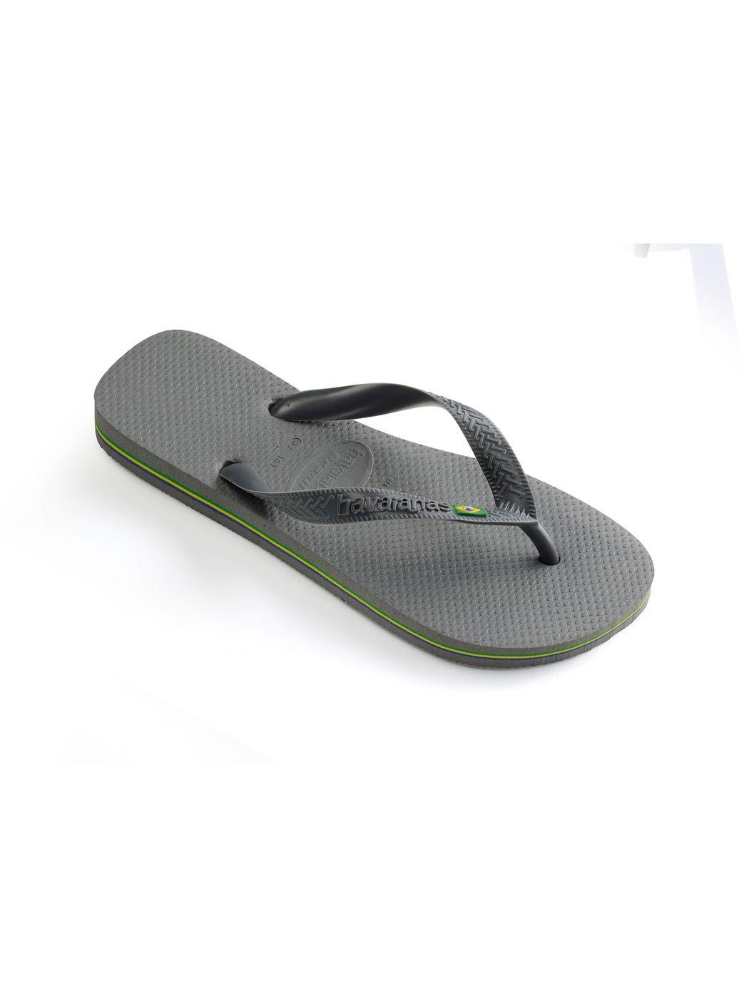 HAVAIANAS Infradito Unisex adulto Hav. Brasil 4000032.5178 Grigio - Stilato