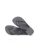 HAVAIANAS Infradito Unisex adulto Hav. Brasil 4000032.5178 Grigio - Stilato