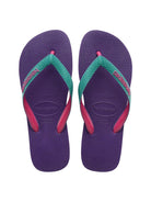 HAVAIANAS Infradito Unisex adulto 4115549.8419 Viola - Stilato