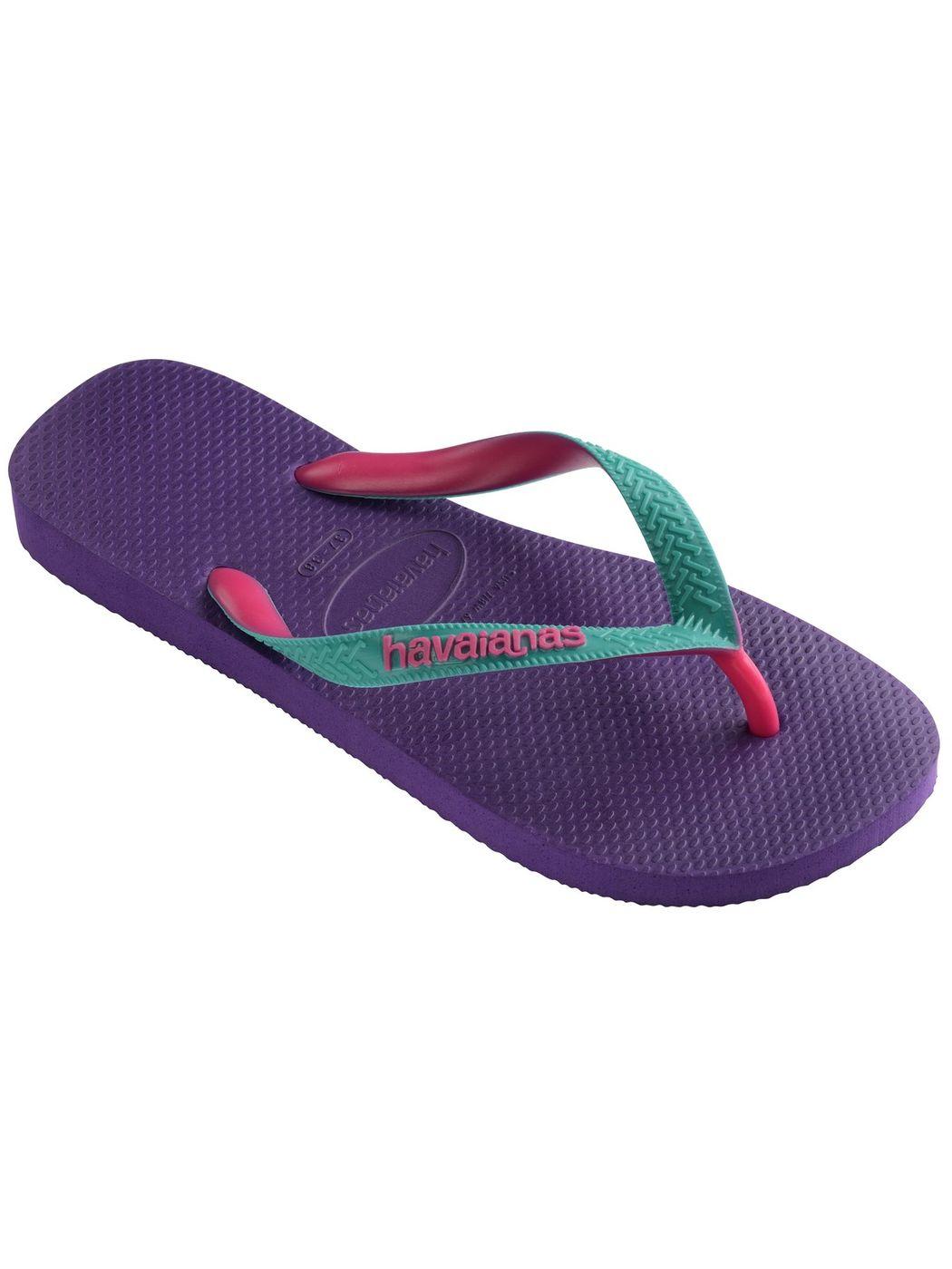 HAVAIANAS Infradito Unisex adulto 4115549.8419 Viola - Stilato