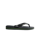 HAVAIANAS Infradito Unisex adulto Hav. Brasil logo 4110850.1069 Nero - Stilato