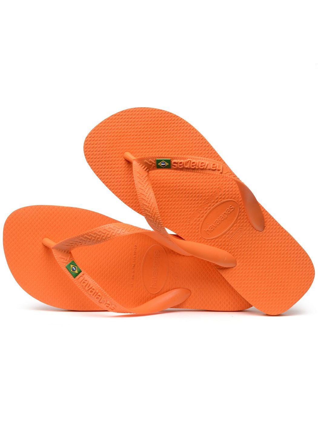 HAVAIANAS Infradito Unisex adulto 4000032.5735 Arancione - Stilato