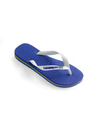 HAVAIANAS Infradito Unisex adulto Hav. Brasil logo 4110850.2711 Blu - Stilato