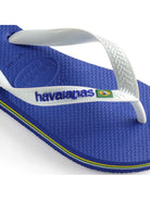 HAVAIANAS Infradito Unisex adulto Hav. Brasil logo 4110850.2711 Blu - Stilato