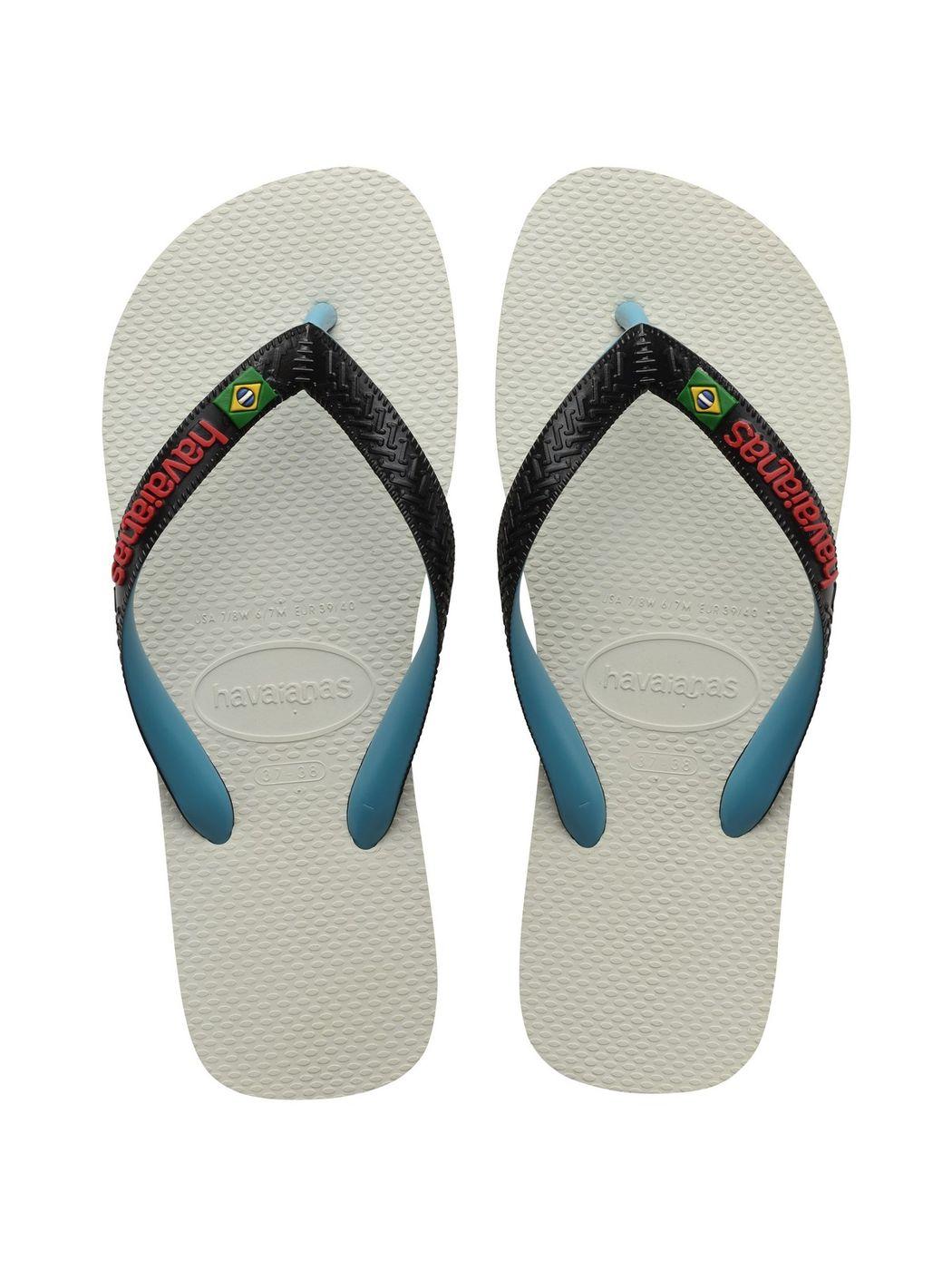 HAVAIANAS Infradito Unisex adulto 4123206.0128 Bianco - Stilato