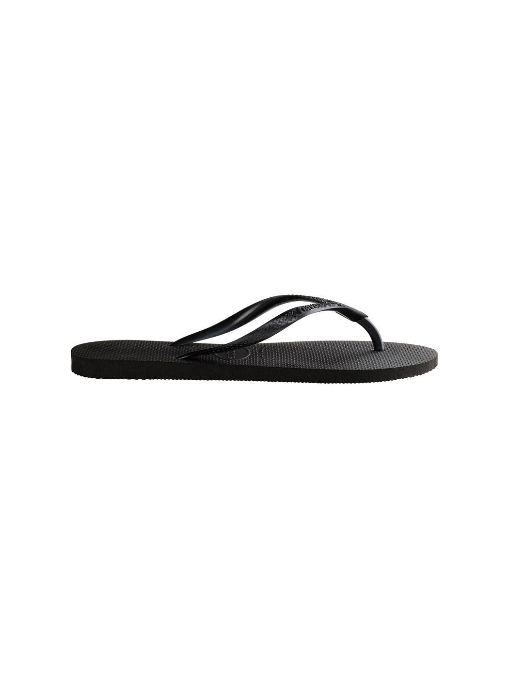 HAVAIANAS Infradito Donna HAV. SLIM 4000030.0090 Nero - Stilato