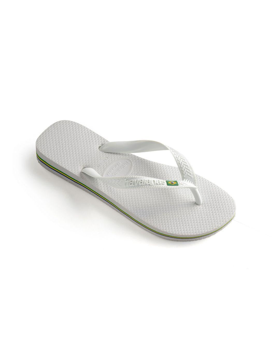 HAVAIANAS Infradito Uomo Hav. Brasil 4000032.0001 Bianco - Stilato