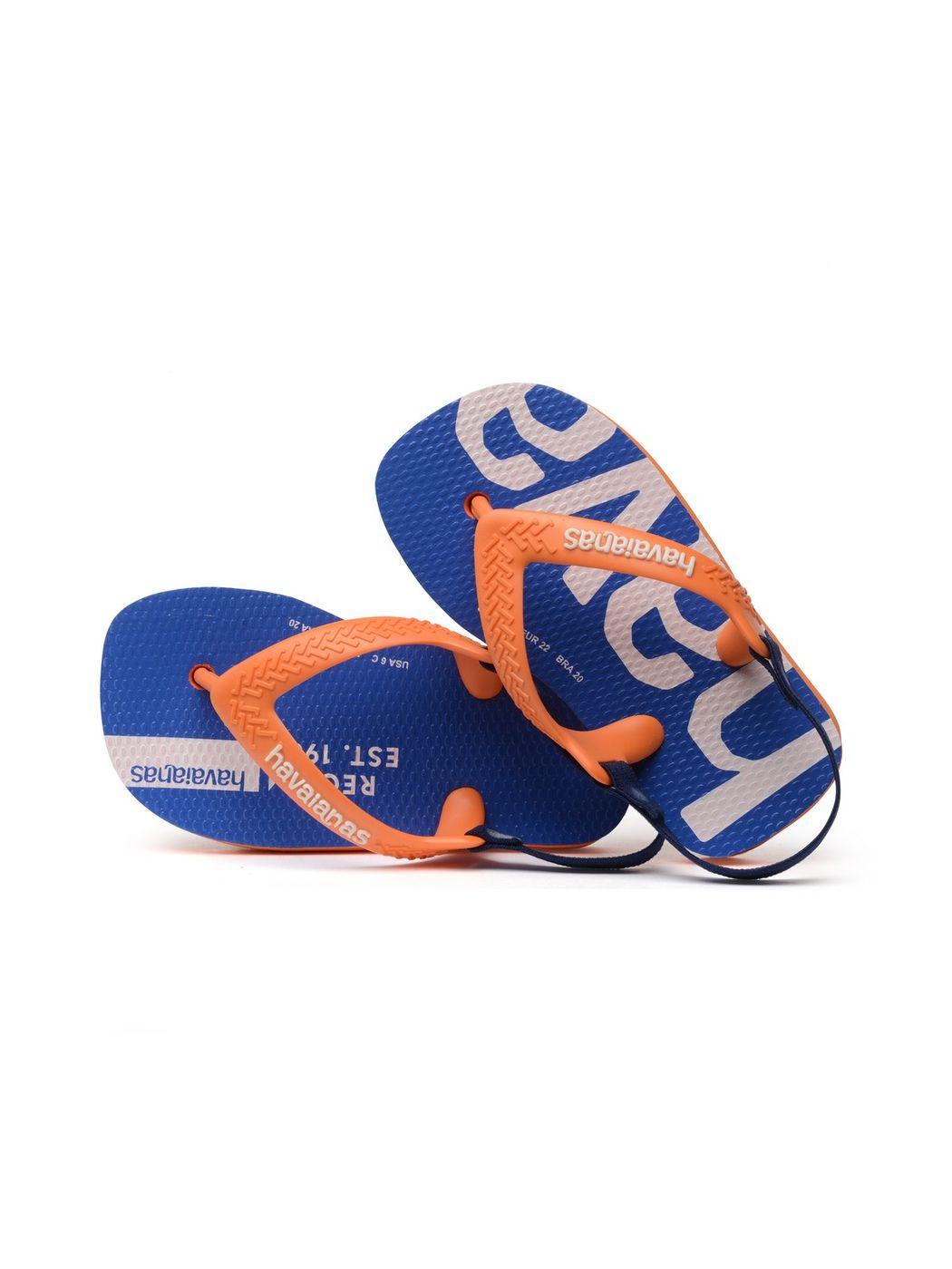 HAVAIANAS Infradito Bambini e ragazzi 4145795.9797 Arancione - Stilato