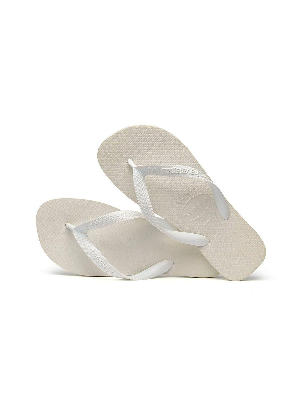 HAVAIANAS Infradito Unisex adulto HAV. TOP 4000029.0001 Bianco - Stilato