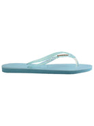 HAVAIANAS Infradito Donna Hav. Slim Glitter Flourish 4147122.1671 Blu - Stilato