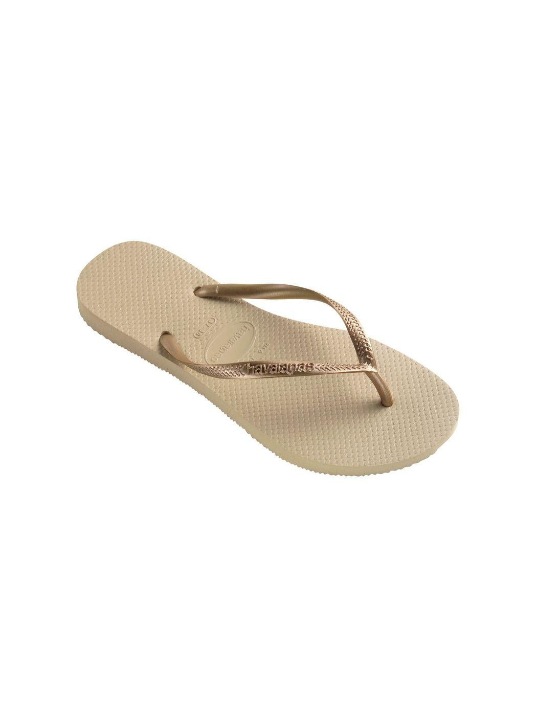 HAVAIANAS Infradito Donna 4000030.2719 Beige - Stilato