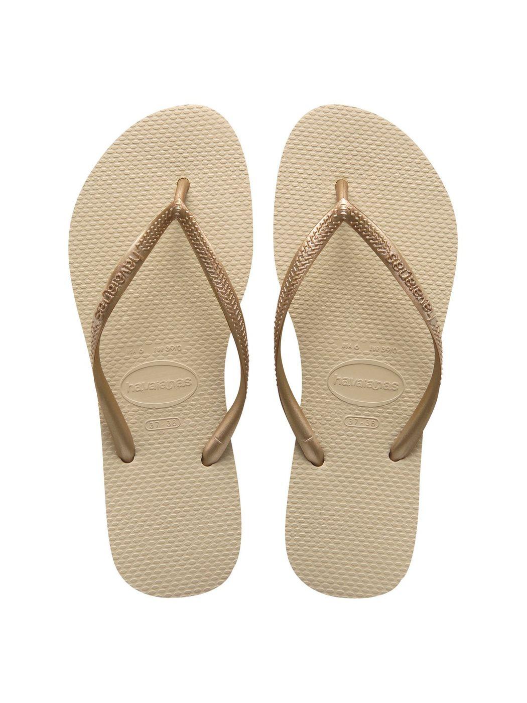 HAVAIANAS Infradito Donna 4000030.2719 Beige - Stilato