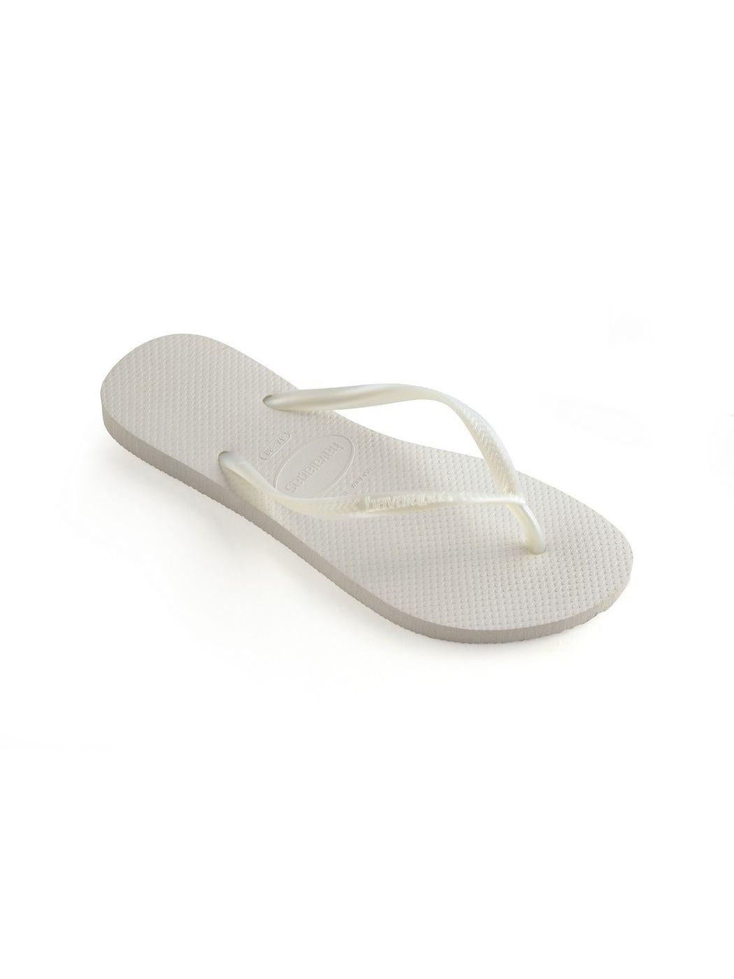 HAVAIANAS Infradito Donna HAV. SLIM 4000030.0001 Bianco - Stilato