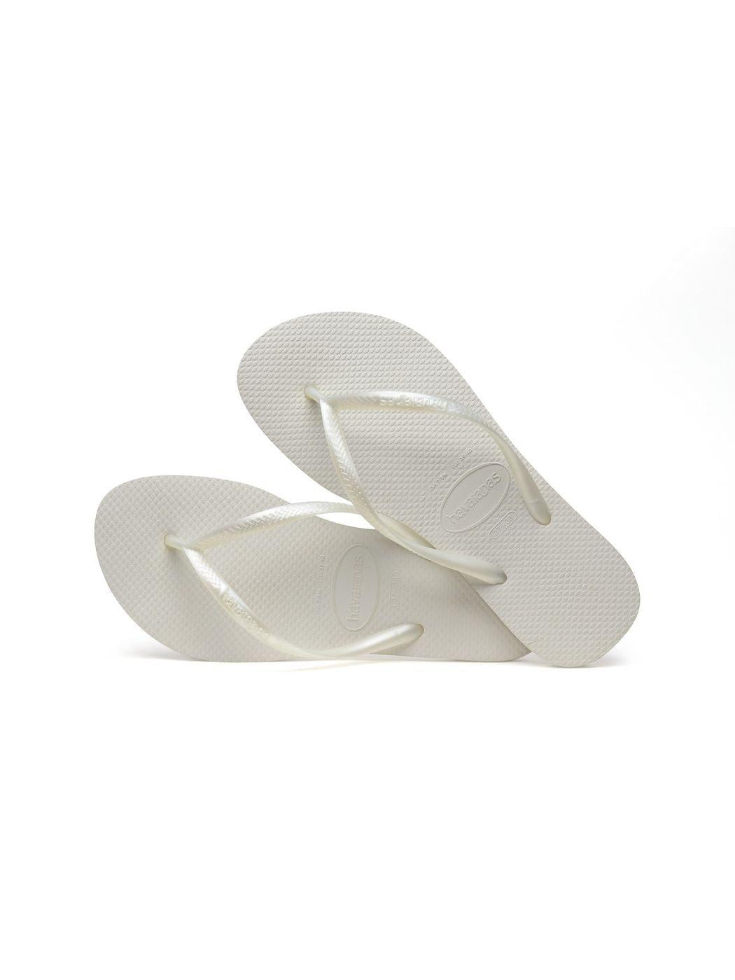 HAVAIANAS Infradito Donna HAV. SLIM 4000030.0001 Bianco - Stilato